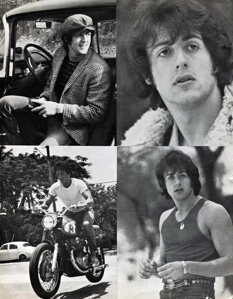 Pictures young sylvester stallone 20 Pics