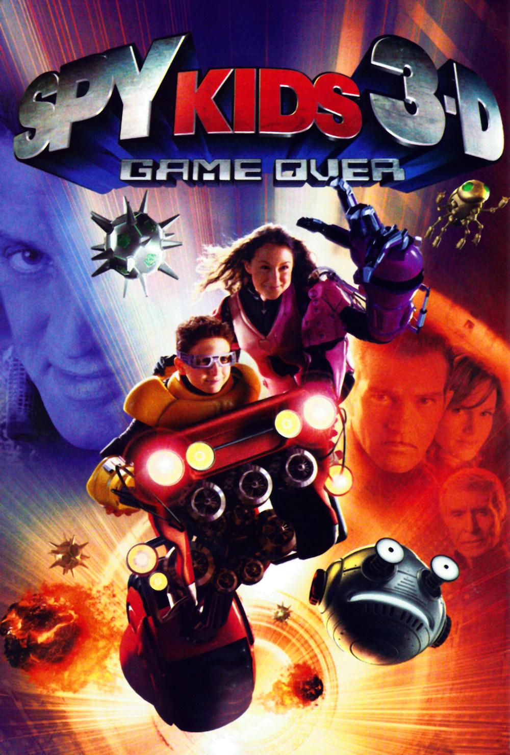 spy kids 3 game over carmen