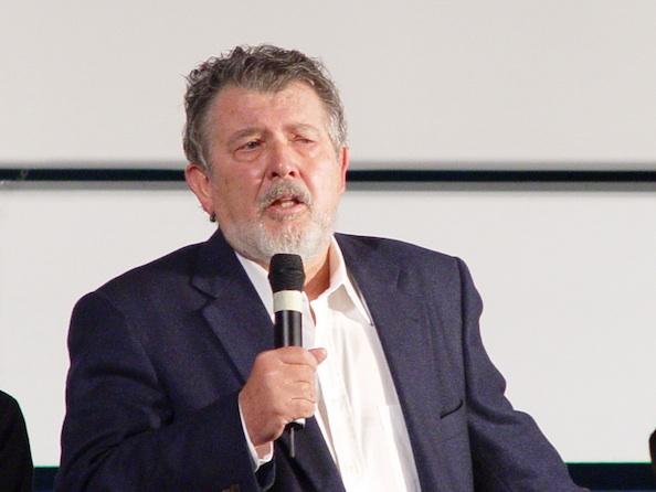 Walter Hill. Photo by pietroizzo.