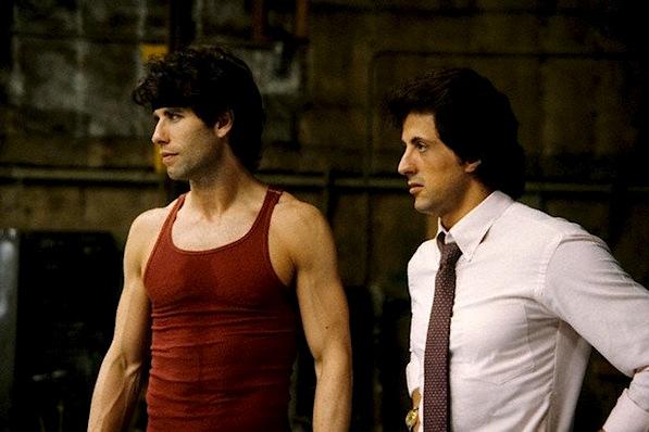 Stallone and Travolta