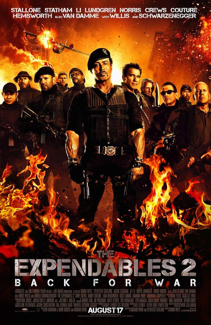 The Expendables 2