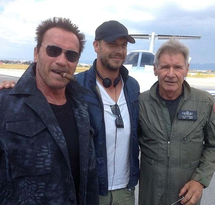 Arnold, Patrick and Harrison Ford