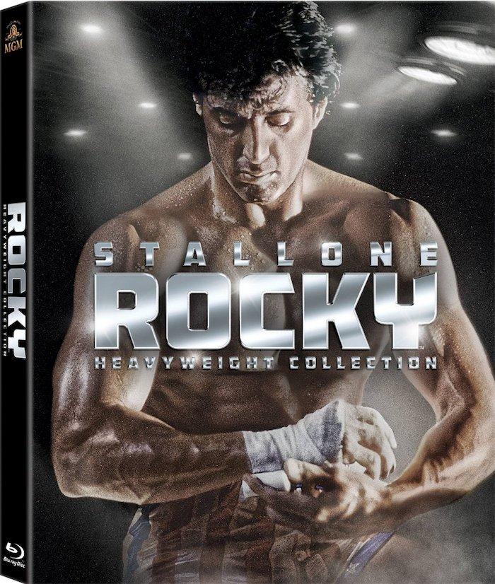 Rocky Heavyweight Collection Blu-ray