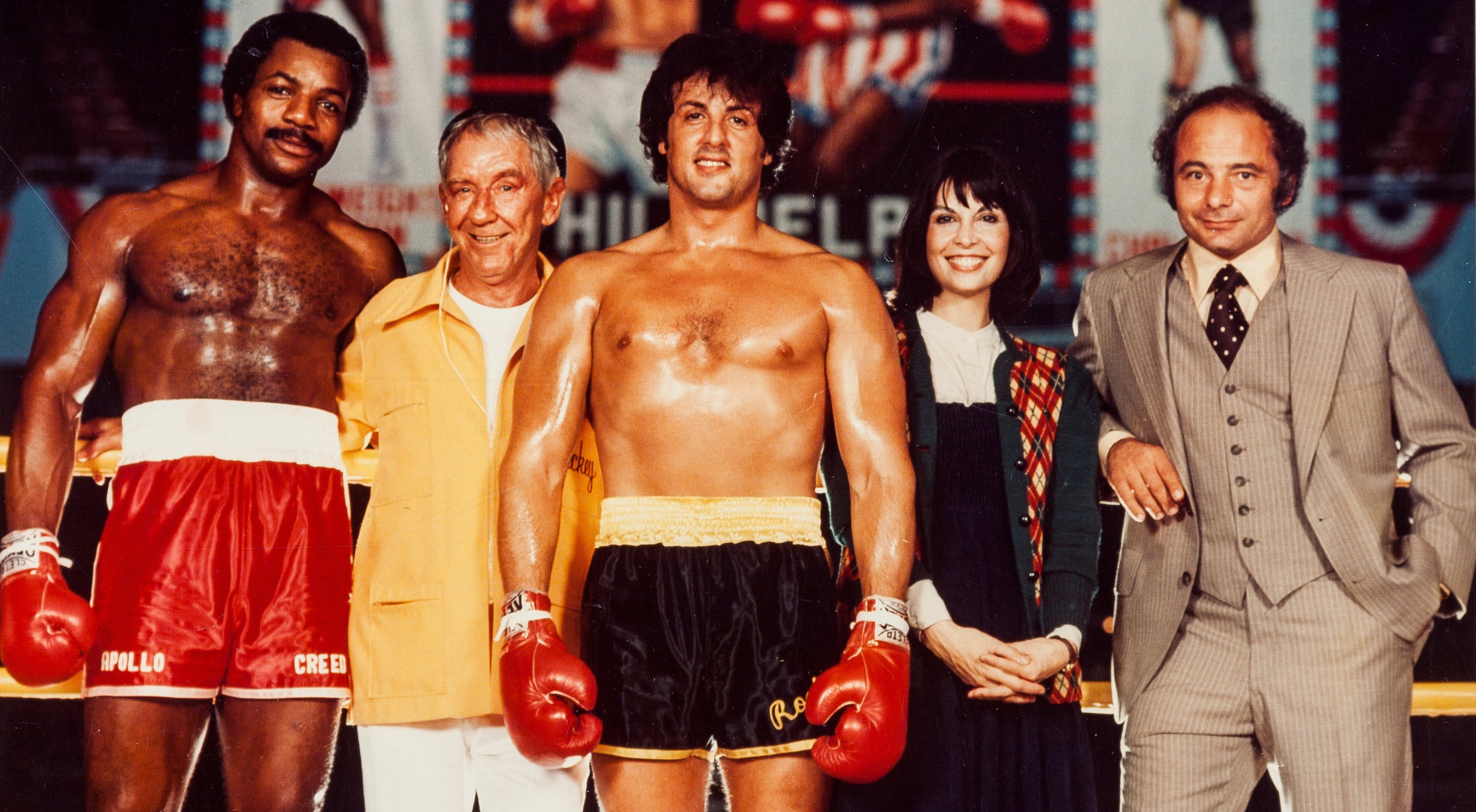 Sylvester Stallone 11x15 cm #29 Foto Rocky II 