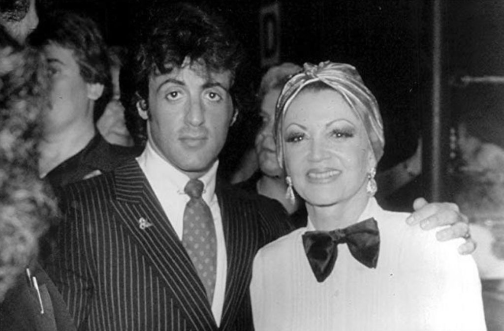 Stallone photos sylvester young Sylvester Stallone's