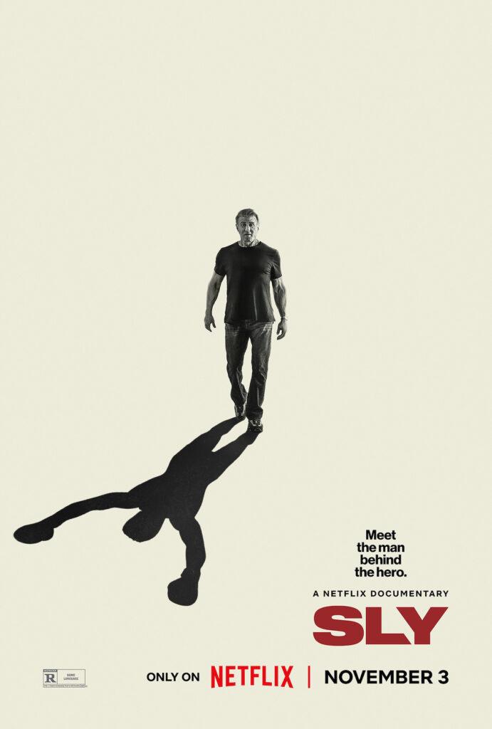 Sly documentary poster