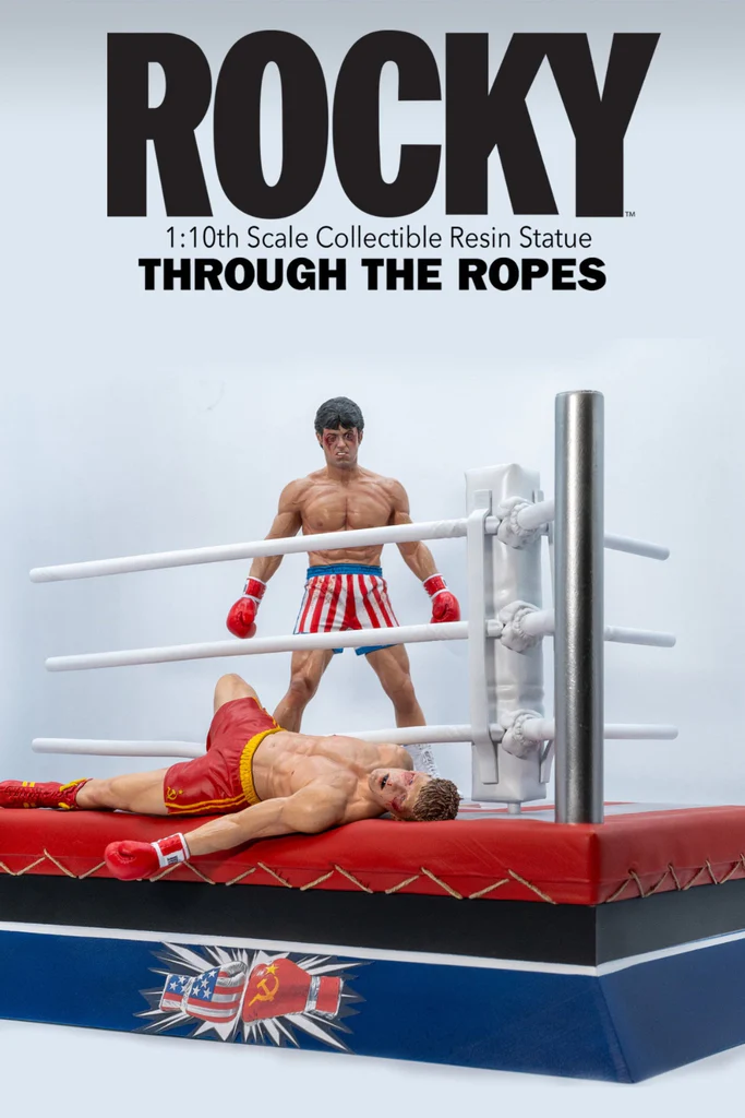 Rocky Over Drago - Through The Ropes